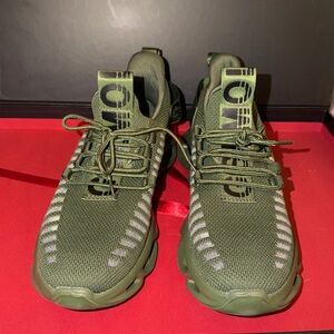 NIB Green Men's Sneakers